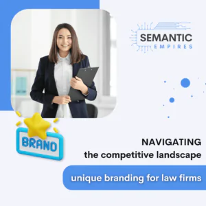 Navigating the Competitive Landscape: Unique Branding for Law Firms