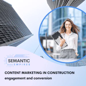 Content Marketing in Construction: Engagement, and Conversion