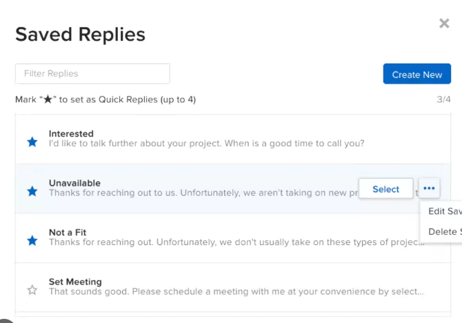 Automate Houzz Lead Replies