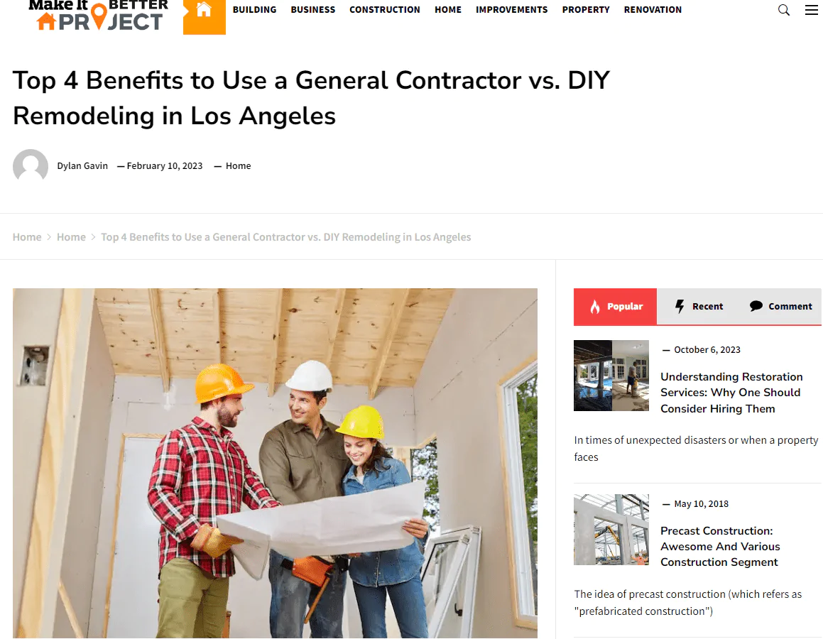 Guest blog article sample