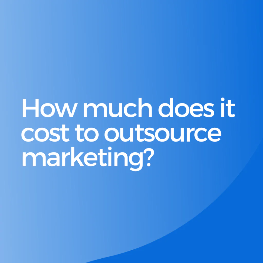 How Much Does It Cost To Order Marketing Service