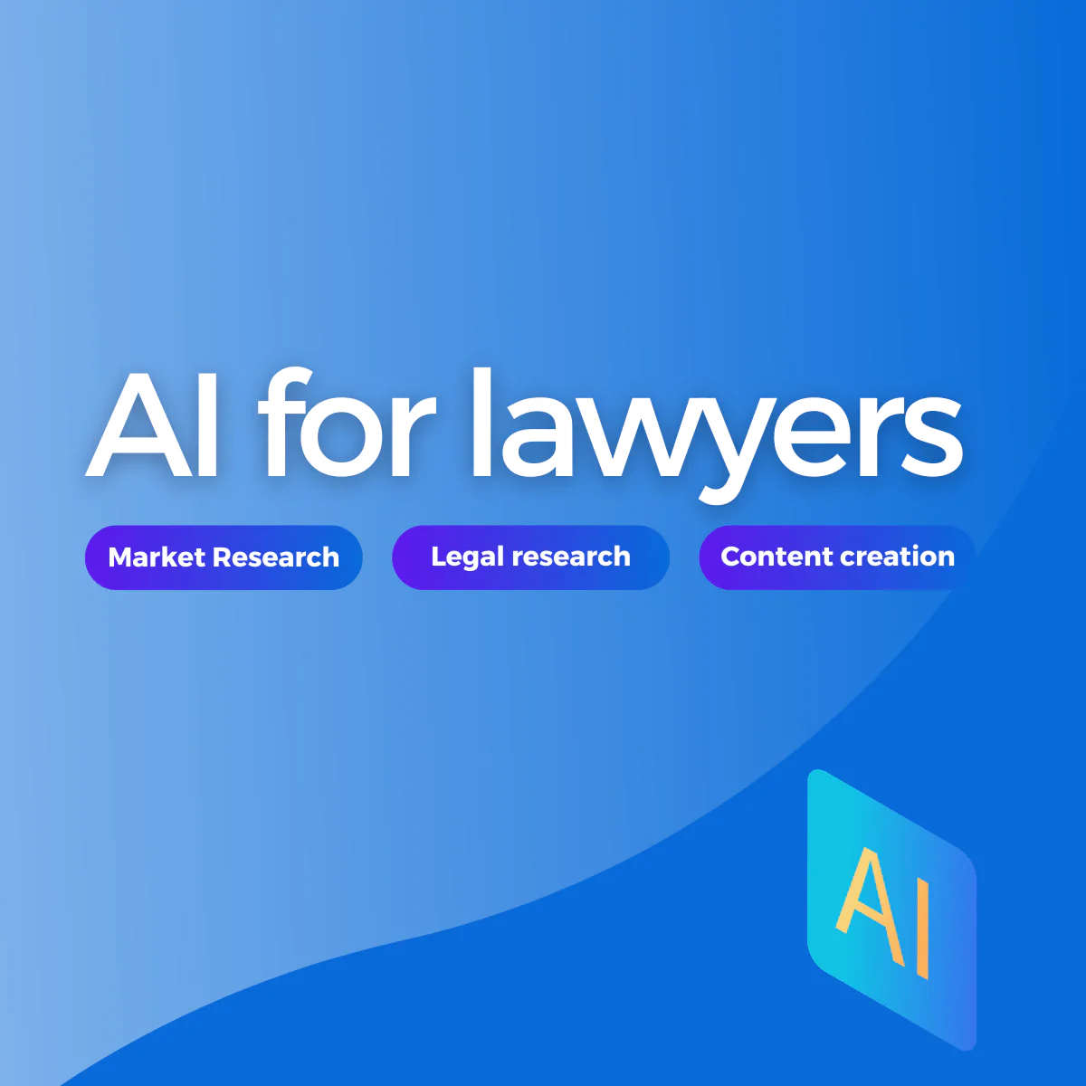 AI for Lawyers