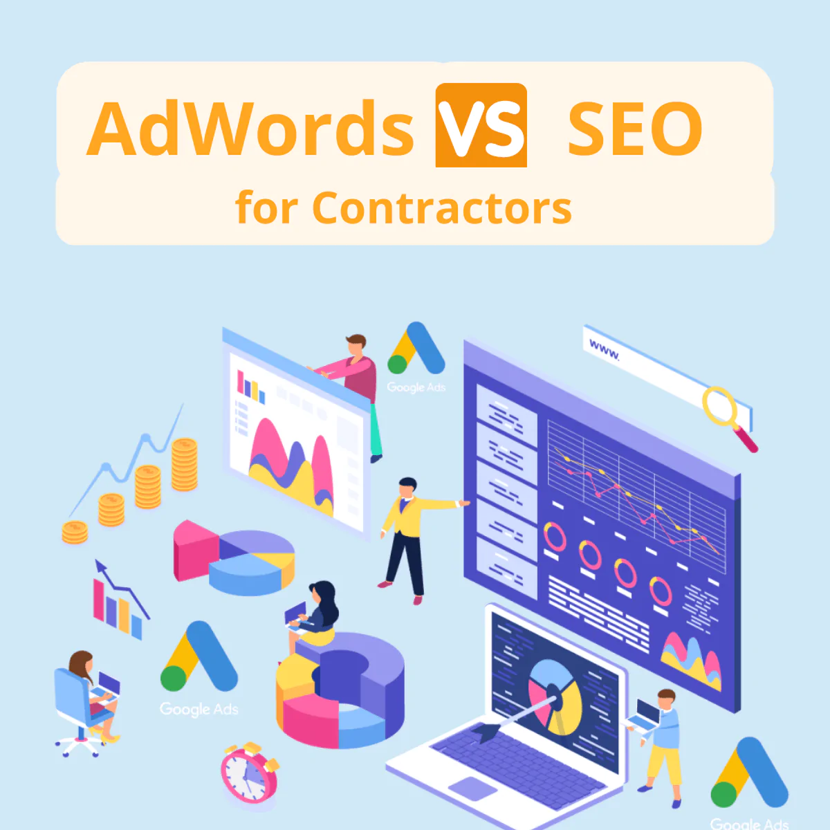 Advertising vs. marketing for contractors