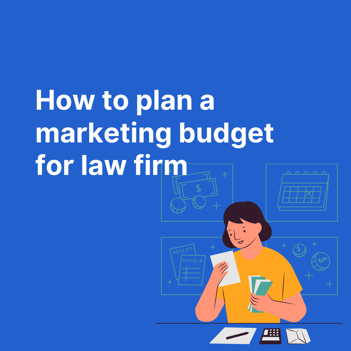 How to plan a marketing budget for law firm